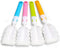 INVODA 4PCS Bottle Brush,Bottle Washer Set Long Sponge Bottle Cleaning Brushes Baby Bottle Cleaner Brush, Nipple Brush (4 pcs)...