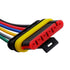MUYI 5 Sets 6 Pin Wire Connector 18AWG Waterproof Electrical Connectors Kit with 10cm Pigtail 1.5mm Series Weatherpack Connectors (6 pin)...