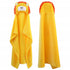 Vauwmsr Baby Hooded Blanket Ultra Soft Warm Newborn Infant Swaddle Wrap Bath Shower Towel, 25.6" x 39.4", Yellow...