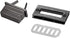 uxcell 3 Sets Rectangular Purses Twist Lock 44mm X 22mm Clutches Closures for DIY Bag Making - Black...