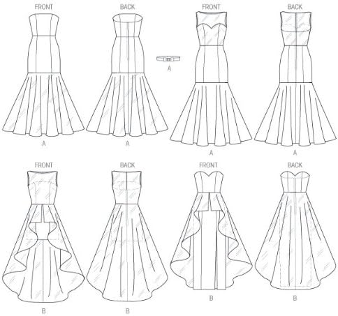 McCall's Pattern Company M6838 Misses' Dress Sewing Template, Size A5...
