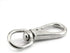 1-Pack M6 Swivel Eye Snap Hook 304 Stainless Steel Boat Marine Pet Chains Keychains Lanyard Hook Multi-Use Spring Snap Hook Clasp Hardware Accesso...