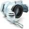Interstate Pneumatics CU-850 3/4 Inch Female NPT Straight Through Jack Hammer Coupler...