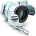 Interstate Pneumatics CU-850 3/4 Inch Female NPT Straight Through Jack Hammer Coupler...