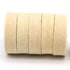 Luo ke 5 Pcs 3'' Compressed Wool Polishing Wheel, 3/8 Inch Arbor Hole Wool Felt Buffing Wheels for Bench Grinder or Die Grinder etc...