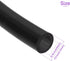 DMiotech 5/16"(8mm) ID 1/2"(12mm) OD 3.3 Feet Silicone Tube Black Industrial Silicone Tubing for Water Air Pump...