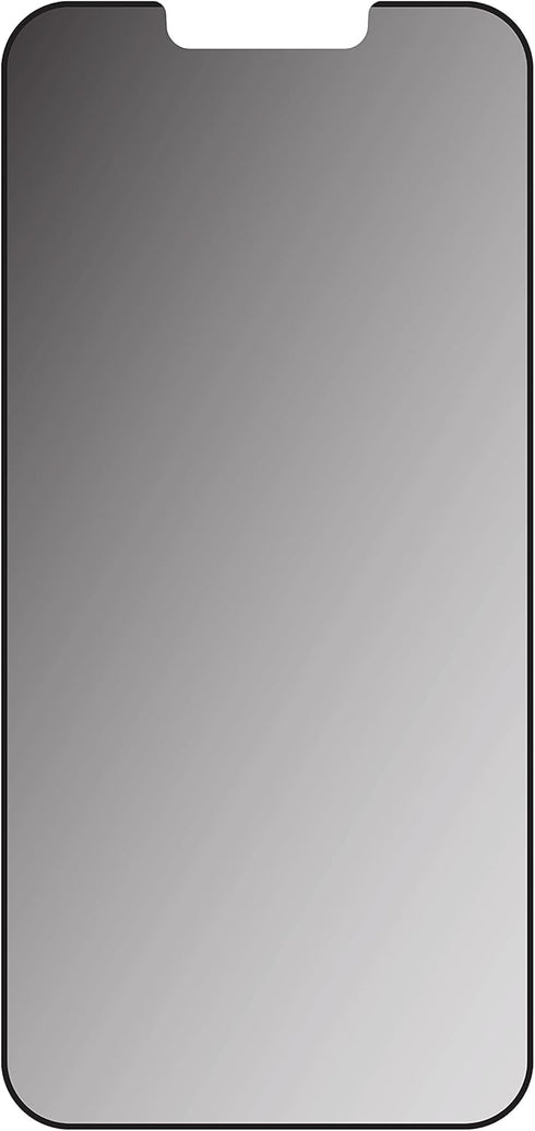 BodyGuardz PRTX Privacy Screen Protector for The iPhone 13 Pro Max, 2 Way Privacy Technology, Shatterproof Synthetic Glass with Edge-to-edge Cover...