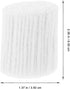 ARTIBETTER 10 Rolls Latch Hook Yarn Precut Rug Yarn Tapestry Yarn Threads for DIY Craft Sewing Knitting Yarn Latch Hook Supplies White......