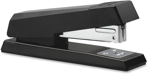 Bostitch No-Jam Premium Half-Strip Desktop Stapler, 20 Sheets, Black (B600-BLACK)...