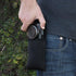 USA Gear Small Digital Camera Case with Carabiner, Belt Loop, Scratch Resistant - Point and Shoot Camera Case Compatible with Nikon Coolpix, Kodak...