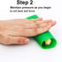 Sinnsally Garlic Peeler Skin Remover Roller Keeper,Easy Quick to Peeled Garlic Cloves with Silicone Tube Roller Garlic Peeling Kitchen Tool (Green...