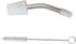 Stainless Steel Extended Kettle Spout with 10cm Brush, Coffee Kettle Spout for Home Kitchen Outdoor Use...