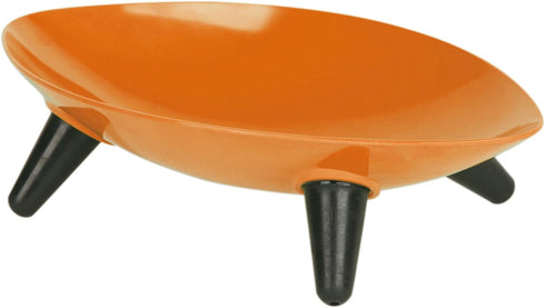 Pet Life ® Melamine Couture Sculpture Single Dog Bowl...