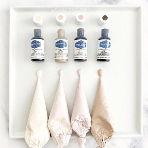 AmeriColor, Blush, 0.75 Ounce Bottle, Soft Gel Paste Food Color...