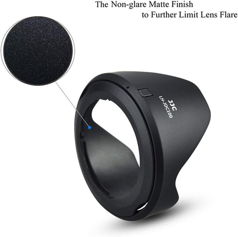 67mm Lens Hood Shade & Filter Adapter for Canon PowerShot SX70 HS SX540 HS SX530 HS SX520 HS G3 X SX60 HS SX50 HS SX40 HS SX30 IS SX20 IS Replaces...