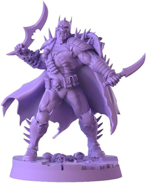 Zombicide Dark Night Metal Pack #5 - Battle The Batman Who Frags and His Terrifying Minions! Cooperative Strategy Board Game, Ages 14+, 1-6 Player...