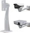 Mini Projector Wall Mount Security Camera Mount Bracket for Camera with 1/4 Screw Head Wall Mount Projector, and Webcam Housing (White) (9.57)...