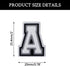 74 Pack Letter Decoration Charms 0-9# Number, Alphabet ABC-Z Characters for Boy Girl Teens Men Women and Adults...