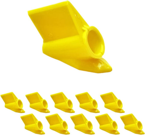 Yellow Loom Tool - Cable Insertion for Small Bundles from 1/4" to 3/8" (10 Pack)...