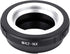 Qiilu Camera Ring, M42-NX M42 Thread Lens NX Mount Camera Len Adapter Ring for Accessory...