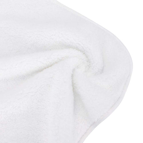 ESTAMICO Unisex Baby Plush Hooded Bath Towels with Embroidery Cross and Cute Ears Baptism for Infants, Toddlers & Kids...