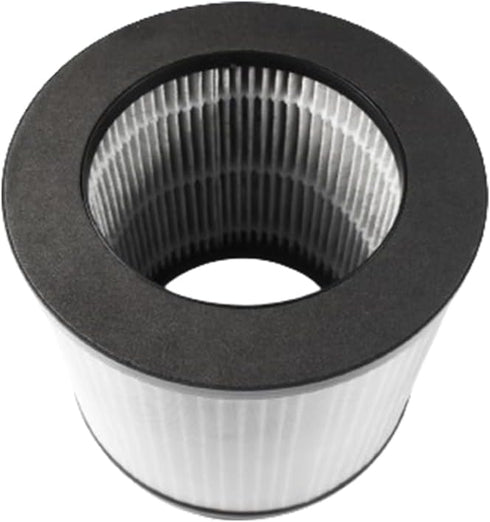 HQRP 2801 Replacement Filter Compatible with Bissell MyAir Personal Air Purifier 2780A 2780B 2780P 27809 3329, 3-in-1 HEPA Activated Carbon Filter...
