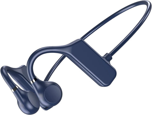 Open Ear Air Conduction Bluetooth Headphone,V5.2 onfiguration Built-in Microphone Wireless Conduction Headphones,with Up to 8 Hours Playtime for S...