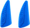 Dependable Industries Set of 2 Plate Scourer Squeegee Sponge Countertop Dish Cleaner Scraping Tool Silicone Eco-Friendly Reusable Kitchen Bathroom...