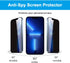 Privacy Screen Protector for iPhone 13 Pro Max/iPhone 14 Plus, Anti-Spy Private Tempered Glass, Anti-peep Full Coverage Screen Cover Compatible wi...