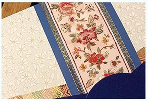 (Pack of 6) Korean Traditional Money Gift Envelopes for Cash Wedding, Birthday, New Year, Christmas, Multicolor...