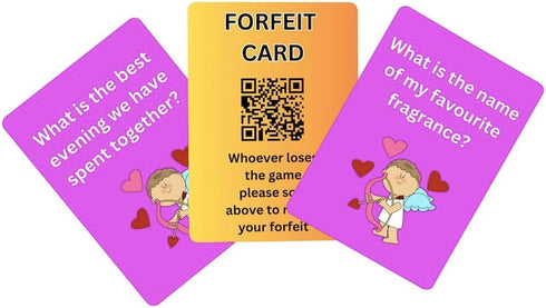 The Ultimate Couples Game: Best Couples Card Game for Date Night, Conversation Starters, Perfect for Boyfriend, Girlfriend, Husband, Wife - Valent...