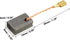 uxcell Carbon Brushes,for Electric Motor,14mmx9mmx6mm,Power Tool,Polisher,Replacement Repair Part 10pcs...