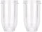 2 PCS Replacement Cups For Magic Bullet Replacement Parts 16OZ Blender Cups Jar compatible with 250W Magic Bullet MB1001 Series Juicer Mixer...