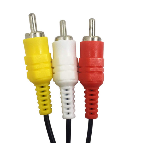 AFUNTA 6 Feet Standard AV Cable RCA Connection Cord Compatible Sega Genesis 2 & 3...