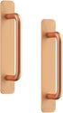 2 Pcs Self-Stick handles for cabinets and drawers| cabinets and drawers Self Stick pulls| Stick on Sliding door handle for Kitchen Cabinet, Drawer...