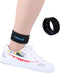 Breathable Ankle Band Compatible with Fitbit Flex 2/One/Zip/Charge 2 3/Alta HR or Garmin Vivofit/2/3/4/JR Mi Band 3/4 Adjustable Fitness Tracker A...
