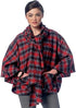 McCall's Pattern 7202, Misses Ponchos,Sizes (16-18) (20-22) (24-26), ZZ (LRG-XLG-XXL), Multi-Colour...
