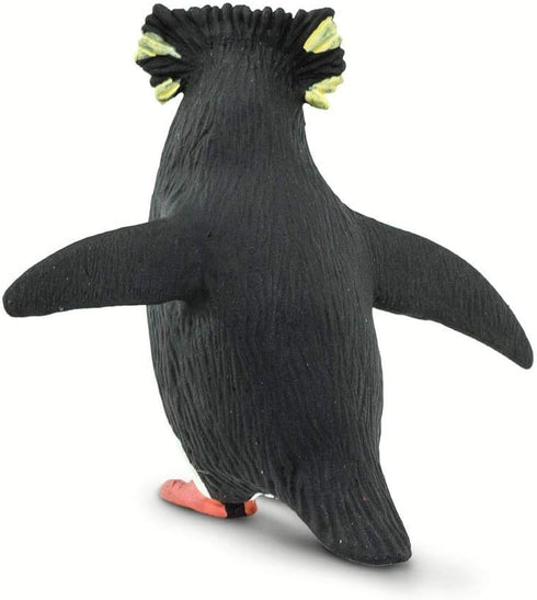 Safari Ltd. Wild Safari Sea Life - Rockhopper Penguin - Quality Construction from Phthalate, Lead and BPA Free Materials - for Ages 3 and Up...