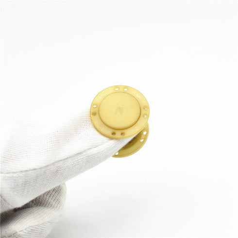 41L Magnetic Coat Buttons 26mm/1” Invisible Hidden Sewing Button Nylon with Magnets Inside for Coat Jacket Suitcase Bag Windbreaker Pajamas FBM Sh...