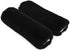 6pcs/Set Soft Fluffy Faux Wool Steering Wheel Cover & Seatbelt Shoulder Pads & Handbrake Cover & Gear Shift Cover Winter Warm Universal Fit (Black...