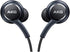 Samsung Stereo Headphones with Microphone for Galaxy S8, S9, S8 Plus, S9 Plus, Note 8 and Note 9 - Bulk Packaging - Titanium Grey...