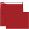 YINUOYOUJIA 50 Packs of A7 envelopes for invitation, 5x7 envelopes for Cards-Self Seal, Square Flap, Great for Wedding, Baby Shower, Mailing, Birt...