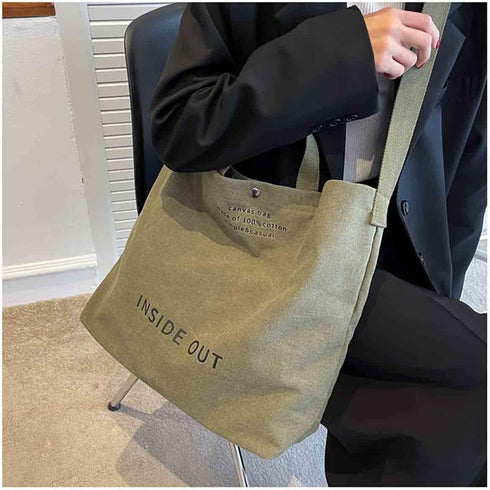 Sumleno Women Large Canvas Tote Handbags Casual Shoulder Work Bag Crossbody Top Handle Vintage Grunge Hobo Bag...