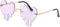 BOJOD Dripping Heart Shaped Sunglasses for Women Heart Glasses Trendy Sunglasses for Party...