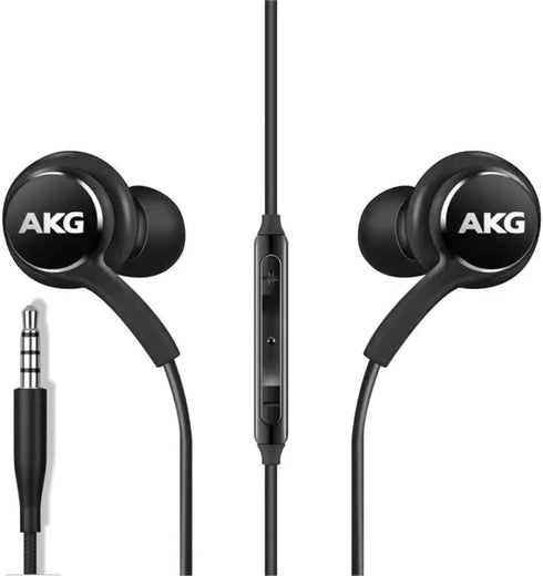 2022 Earbuds Stereo Headphones for Samsung Galaxy Galaxy S10, S10E, S10+, S8, S8+, S9, S9+, Note 9- Designed by AKG - 3.5 mm Jack with Microphone ...