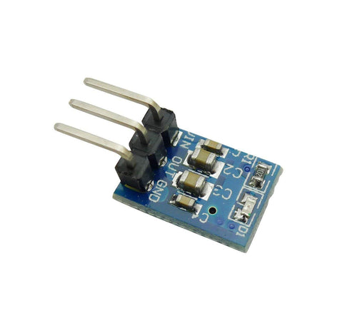 3.3V AMS1117-3.3 DC-DC DC 4.5V-7V to 3.3V Step Down Power Module AMS1117-3.3V Buck Converter LDO 800MA Voltage Step Down Power Supply Module (Pack...
