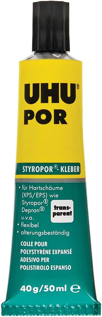 UHU POR MODEL MAKING GLUE 50 ML (PACK of 2)...
