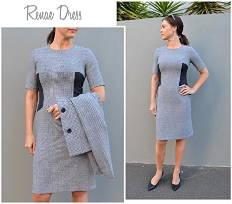 Style Arc Sewing Pattern - Renae Dress (Sizes 18-30)...