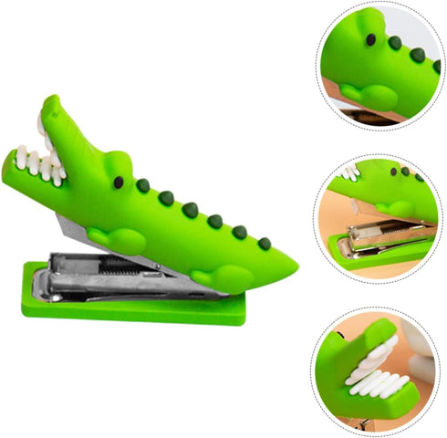 NUOBESTY Mini Stapler Handheld Stapler Students Small Stapler Students Stapler Small Cute Stapler Home Accessory Reusable Stapler Desk Stapler Off...