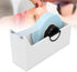 Eyelash Extension Tape Dispenser, Professional Eyelash Extension Tape Dispenser Holder Portable Desktop Tape Cutter for Home Salon Cuttrering (whi...